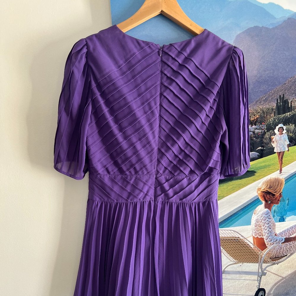 Purple Karen Millen Dress